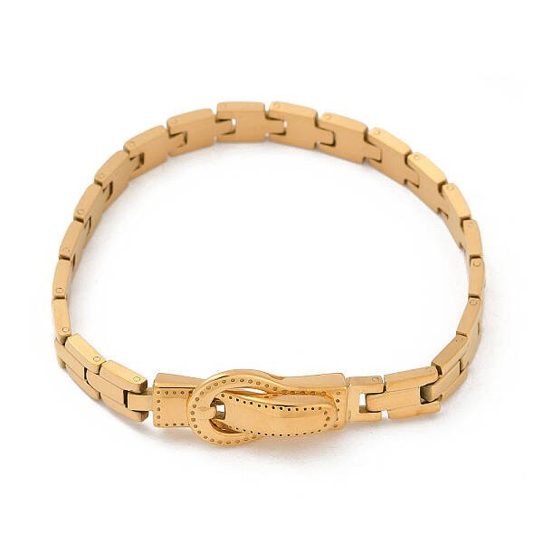 304 Stainless Steel Panther Chain Bracelets For Men