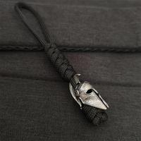 Roman Warrior Helmet Design Keychain, Creative Outdoor Keychain, Car Keychain, Key Ring for Car Key, Bag Charm, Creative Gift...