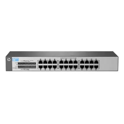 J9663AR HP OfficeConnect 1410 Series 1410-24 24 x 10/100Base-TX RJ-45 Ports Layer 2 Unmanaged Fast Ethernet Network Switch