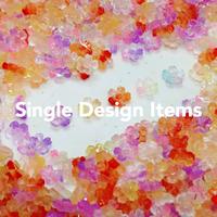 Single Design Items Link - Luminous Nail Flowers Nail Charms for Nail Arts, DIY, and More realistic nails bt artbox nailfiles...