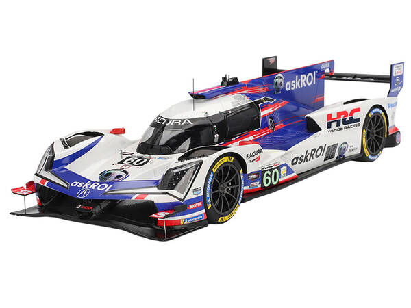 Acura ARX-06 GTP #60 Tom Blomqvist - Colin Braun - Scott Dixon - Felix Rosenqvist Acura Meyer Shank Racing with Curb-Agajani...