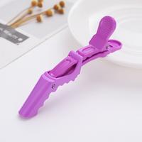 Summervibes Professional Anti-Slip Crocodile Clip - Salon Styling Hair Clip for Thick & Long Hair - Dyeing & Hair Care Partit...