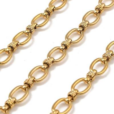 304 Stainless Steel Oval Link Chains
