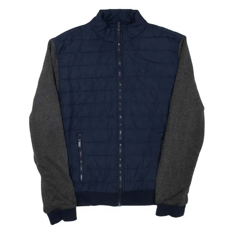 CALVIN KLEIN GOLF Mens Jacket Grey Colourblock L