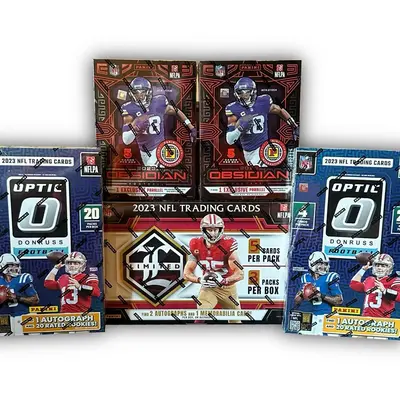 Pick Your Team Panini Football Hobby Box Break