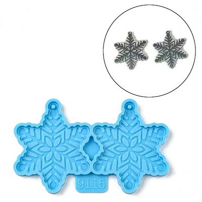 DIY Pendant Silicone Molds