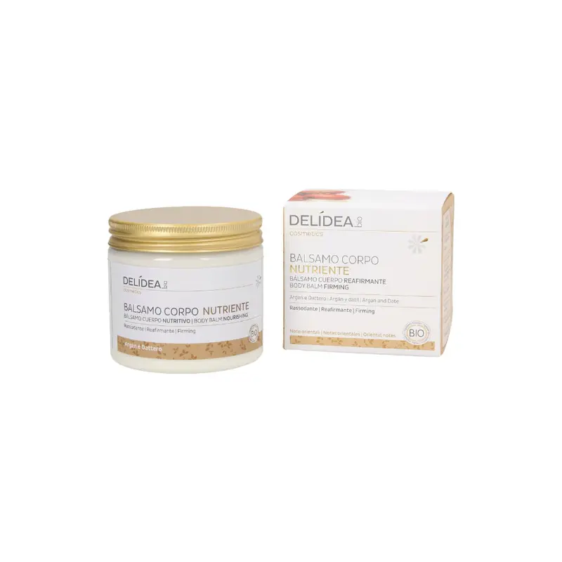 Delidea Argan & Organic Date Firming Body Balm 200 ml