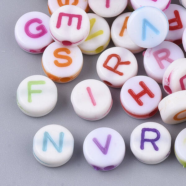 Craft Style Acrylic Beads