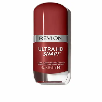 Revlon Ultra Hd Snap! Smalto per unghie 014-Rosso e reale 8 ml