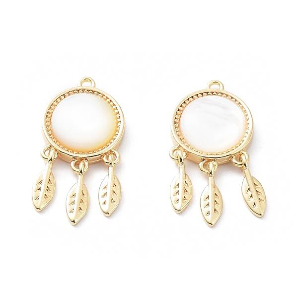Rack Plating Brass Pendants