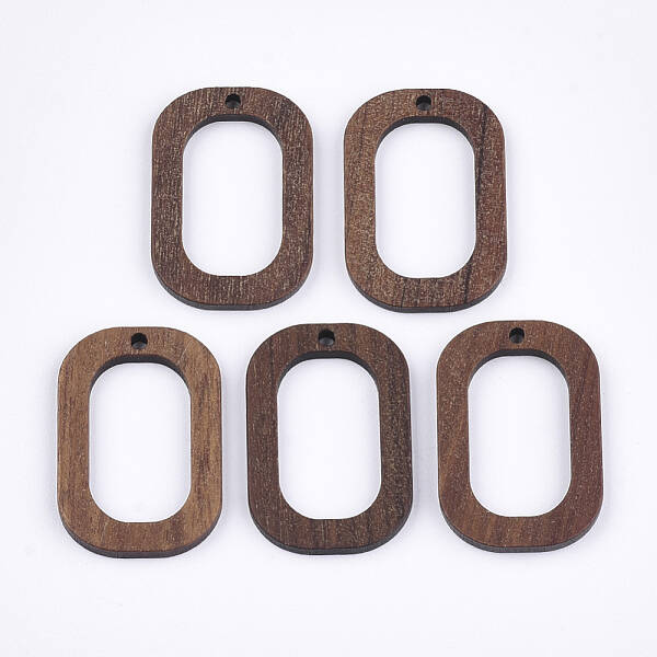 Walnut Wood Pendants