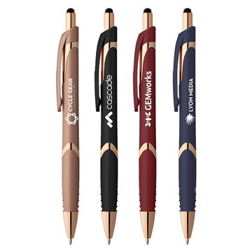 250 Promotional Solana Softy Rose Gold w/ Stylus - Touchscreen ...