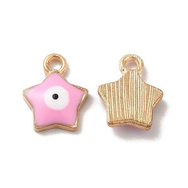 Alloy Enamel Charms