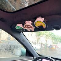 3D Printed Vehicle Sun Visor Holster - Non-Toxic PLA, Designed for Secure Access, Available in Multiple Colors and Text Optio...