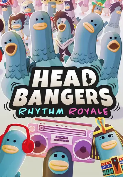 Headbangers: Rhythm Royale | Steam