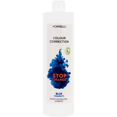 Montibello Colour Correction Stop Shampoo Orange Blue Pigments 1000ml