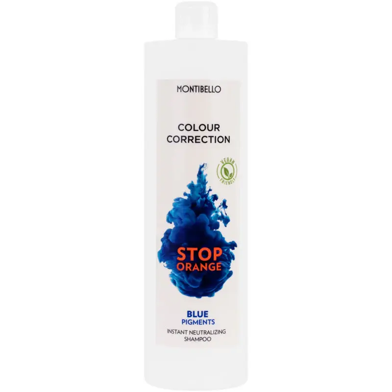Montibello Colour Correction Stop Shampoo Orange Blue Pigments 1000ml