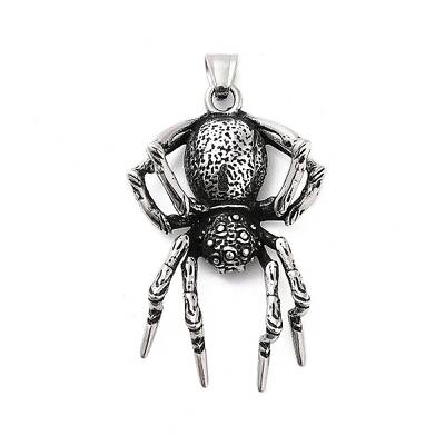 Retro 304 Stainless Steel Big Pendants