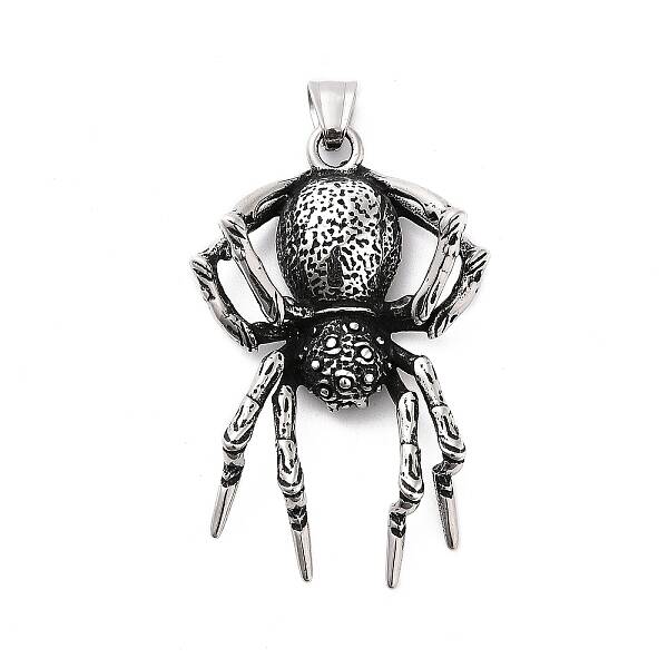 Retro 304 Stainless Steel Big Pendants