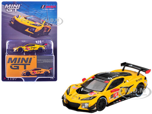 Chevrolet Corvette Z06 GT3.R #4 Nicky Catsburg - Tommy Milner - Nicolas Varrone Corvette Racing by Pratt Miller Motorsports...