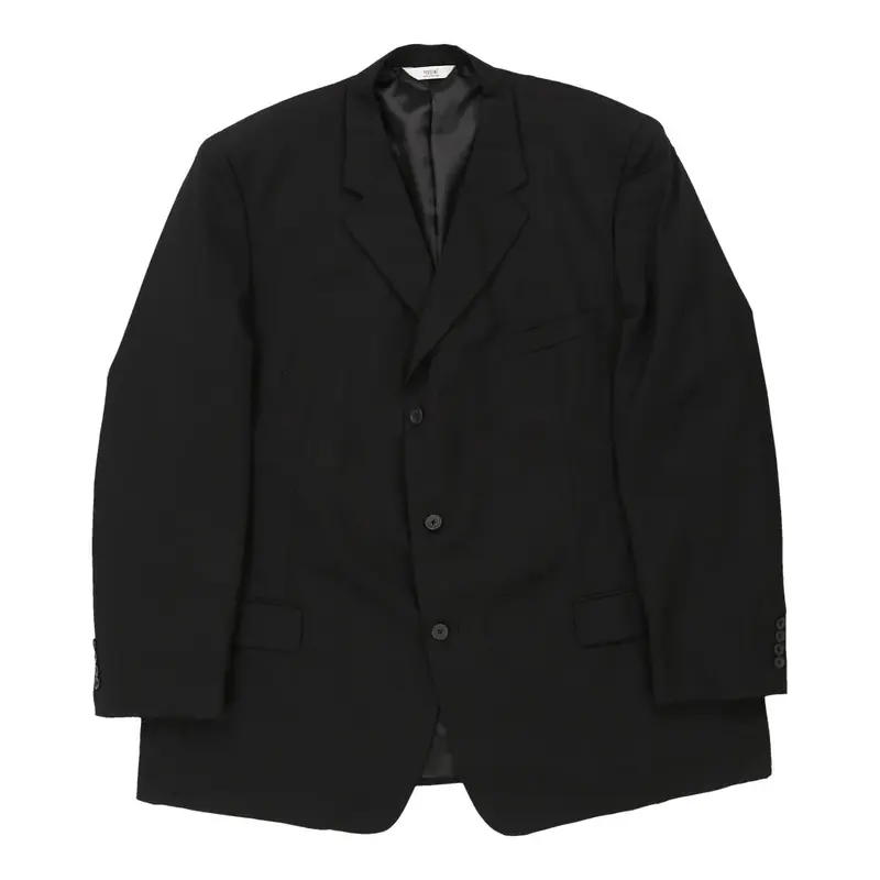 Versini Blazer - 2XL Black Wool