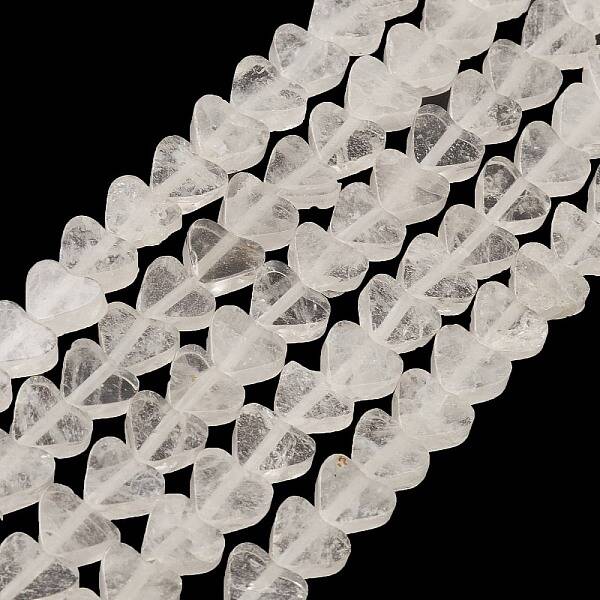 Natural Quartz Crystal Beads Strands