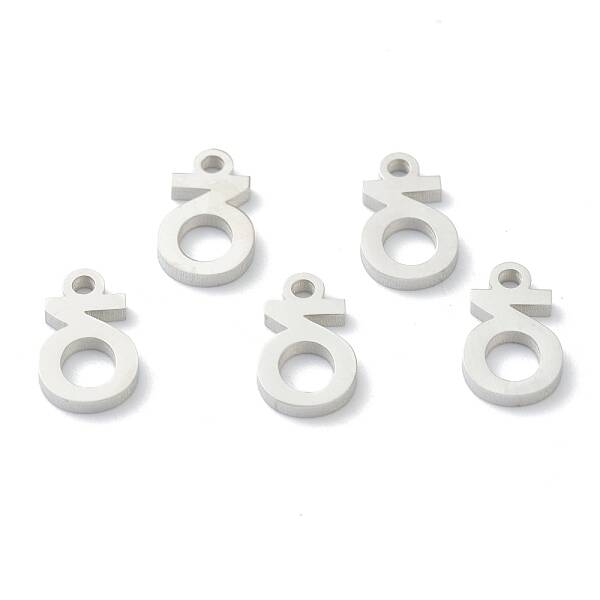 Non-Tarnish 304 Stainless Steel Charms
