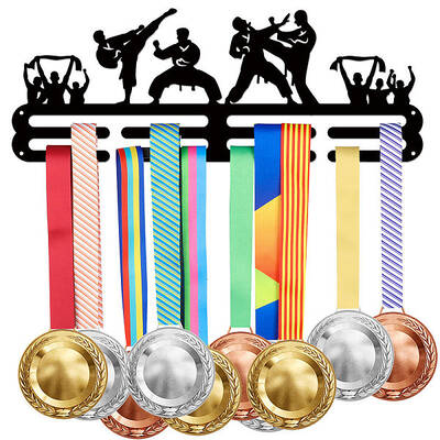 Iron Medal Hanger Holder Display Wall Rack