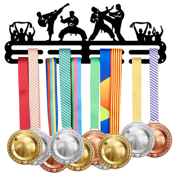 Iron Medal Hanger Holder Display Wall Rack