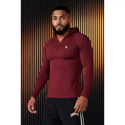 832 - SuperVillain Compression Hoodies