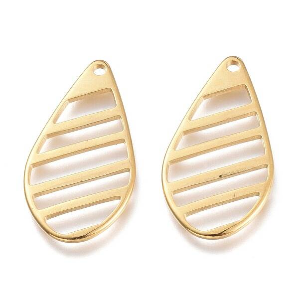 201 Stainless Steel Pendants