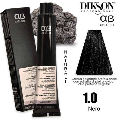 Dikson Argabeta Color 100 Ml 1.0 Black