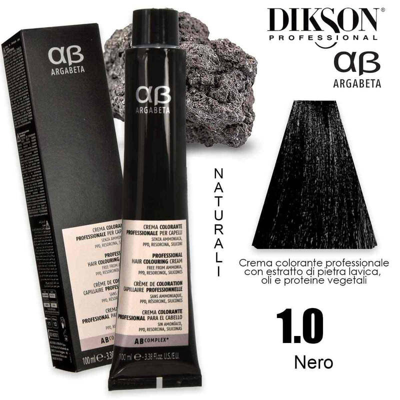 Dikson Argabeta Color 100 Ml 1.0 Black