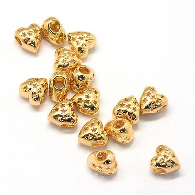Alloy European Beads