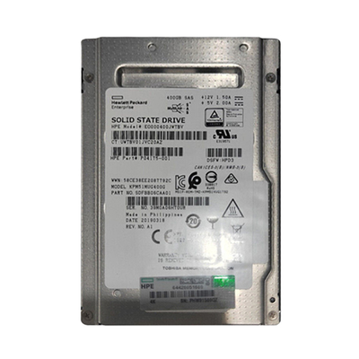 P04175-001 HP 400GB SAS 12Gb/s Hot Pluggable Write Intensive SFF 2.5-Inch Solid State Drive for ProLiant BL460c Gen10
