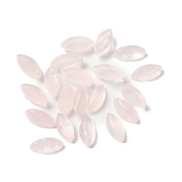 Natural Rose Quartz Cabochons