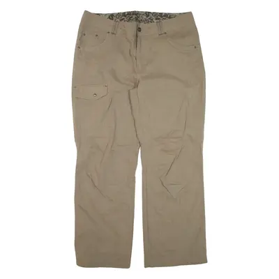 NATURE TRAIL Trousers Grey Loose Straight Womens W36 L30