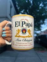 Modelo Mug, 15oz - 11oz Coffee Mug, El Papá Más Chingon, Día del Padre, Father's day Gift, Gift Ideas, Trendy Mug Christma...