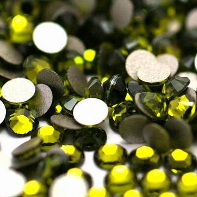 Glass Flat Back Rhinestone