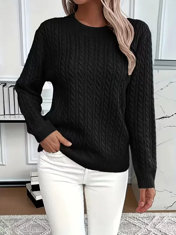 EMILY | Soft Knit Minimal Sweater