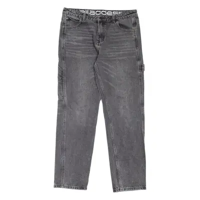 ALLACCESS Carpenter Girls Jeans Grey Regular Tapered W30 L28