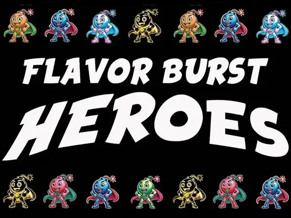 Flavor Burst Heroes - Repack Divisional Break
