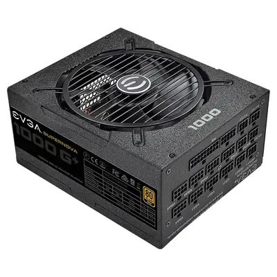 120-GP-1000-X1 EVGA SuperNOVA 1000-Watts 100-240V 50-60Hz 24-Pin ATX 80-Plus Gold Modular Power Supply