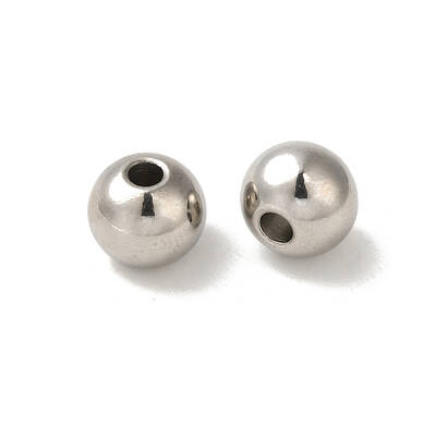 Tarnish Resistant 304 Stainless Steel Beads