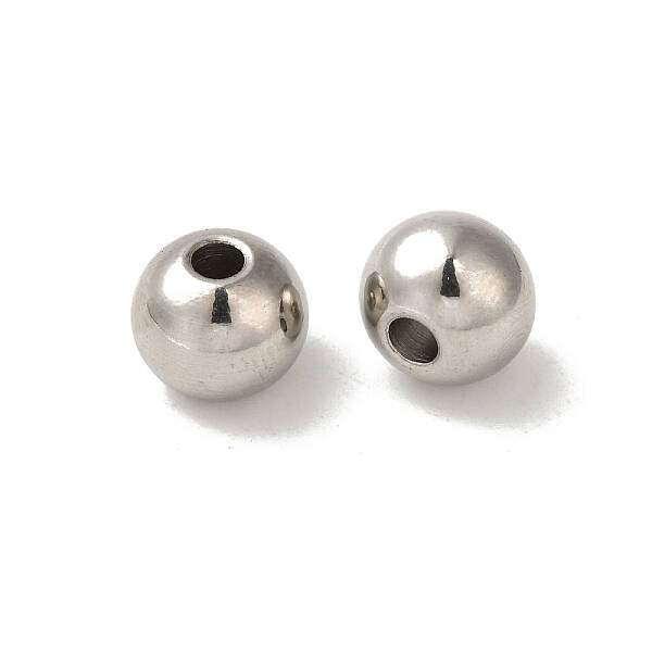 Tarnish Resistant 304 Stainless Steel Beads