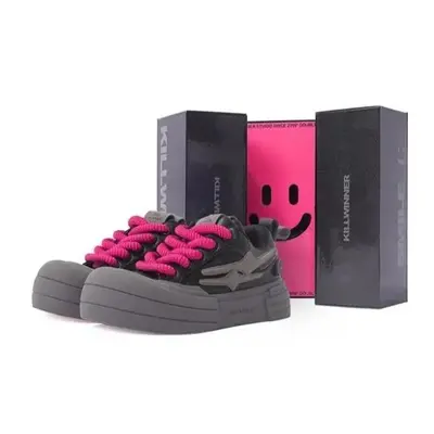 Smile Life Series Sneaker,platform shoes, casual running shoes, chunky sole, breathable mesh, unisex sports sneakers, stylish...