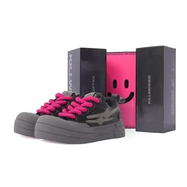 Smile Life Series Sneaker,platform shoes, casual running shoes, chunky sole, breathable mesh, unisex sports sneakers, stylish...