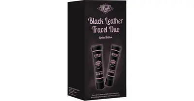 Institut Karité Paris Black Leather Duo Travel Kit for Hands and Body