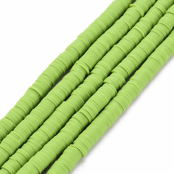 Handmade Polymer Clay Bead Strands