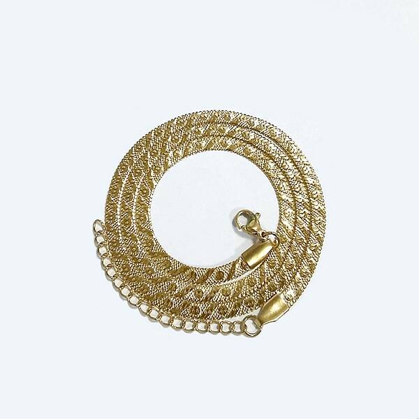 304 Stainless Steel Herringbone Chain Necklaces